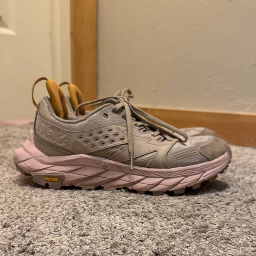 Hoka Women's Anacapa Breeze Low Hiking Sneakers